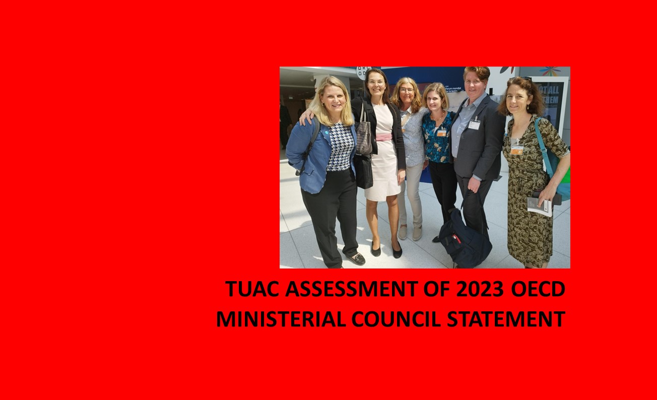 TUAC on MCM statement 2023