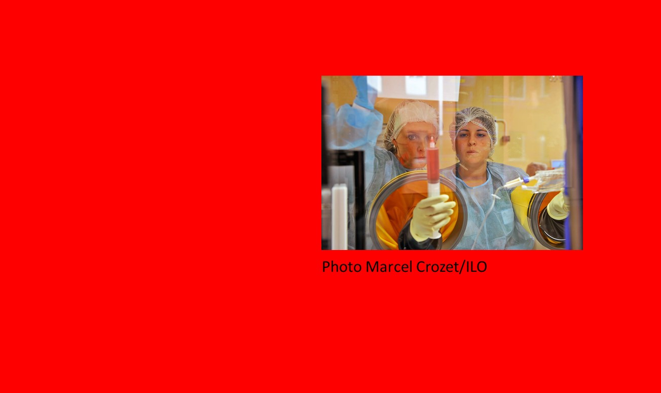 Health carousel marcel crozet ILO