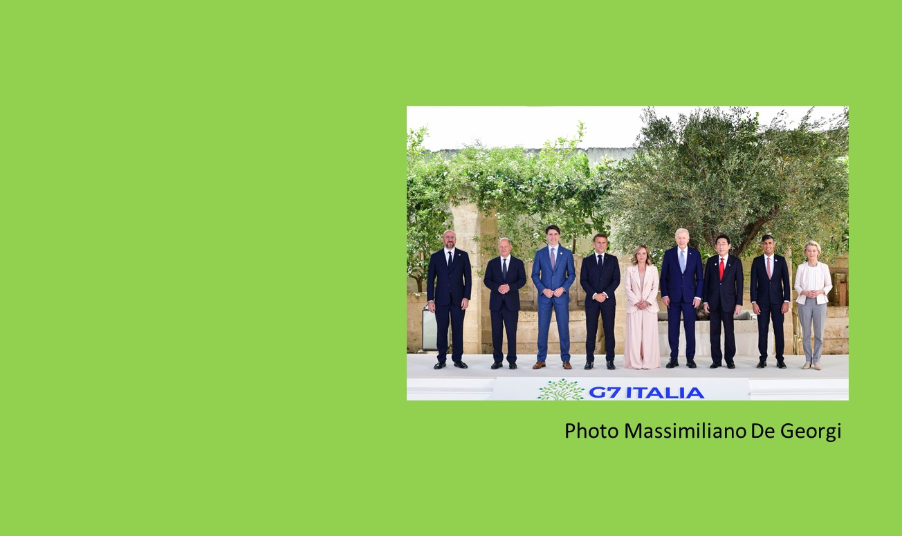 G7 Italy Summit carousel