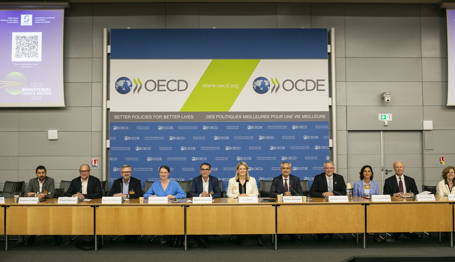 BIAC and TUAC Event: AI at Work - Impacts for Productivity and Job Quality